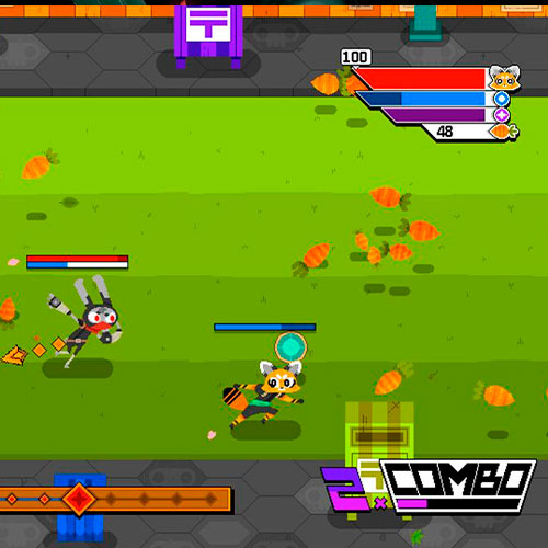 Ninjin : Clash of Carrots (PC Steam Clé / Global)